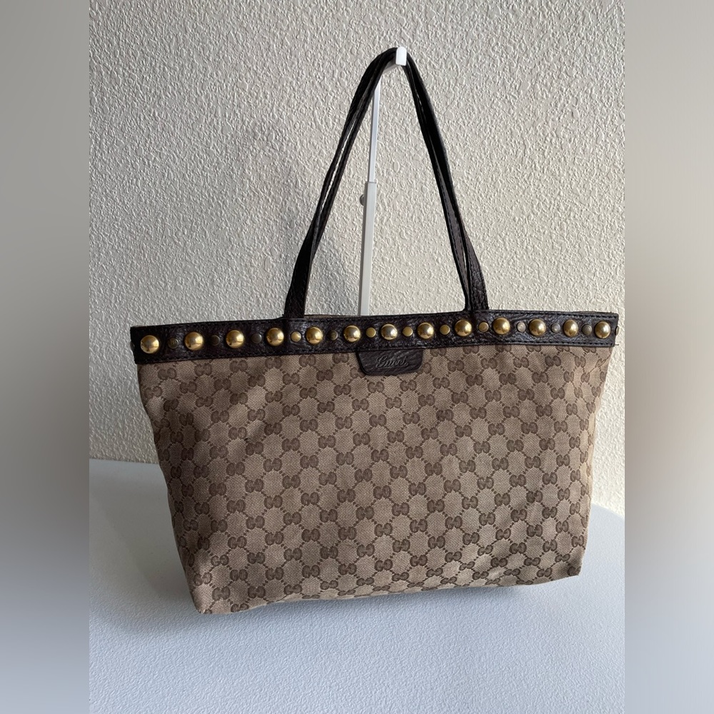 Gucci Tote Bag Studded Babouska